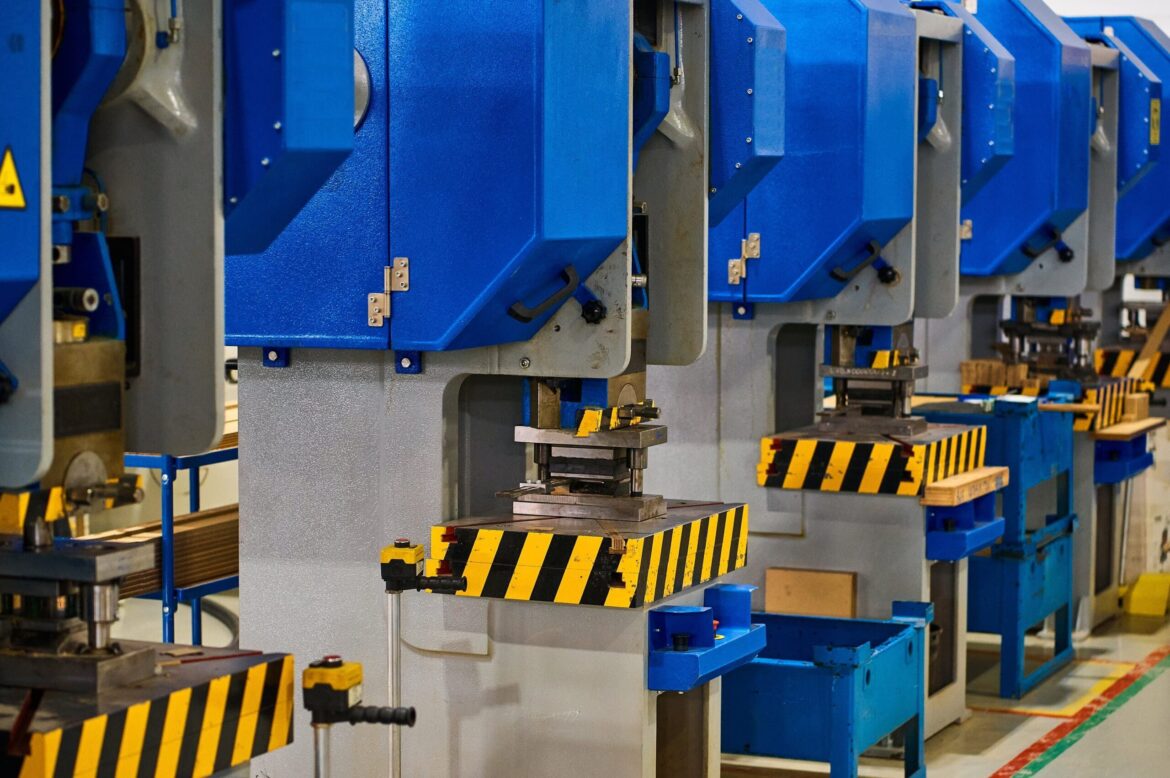 Maintenance Guidelines for Power Press Equipment