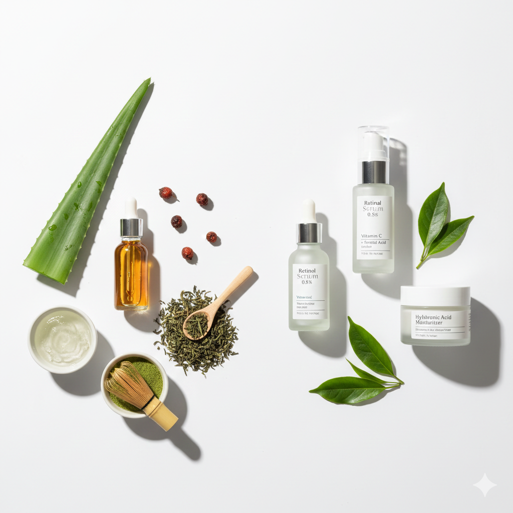 Natural vs Clinical Skincare: What Really Works