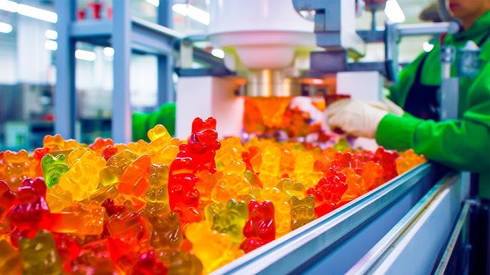 Top Manufacturers of Jelly Candy Making Machines