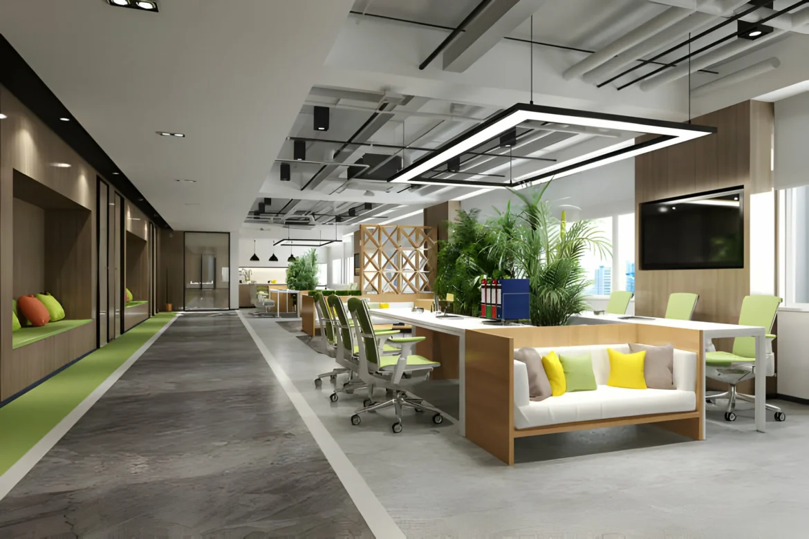 Corporate Office Interior Design Trends That Boost Productivity and Brand Image