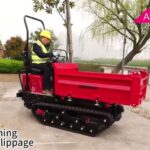 mini crawler dumper