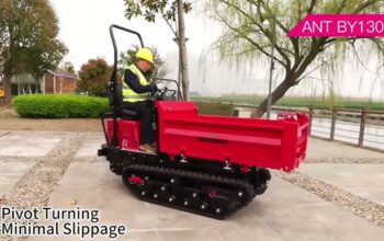 mini crawler dumper