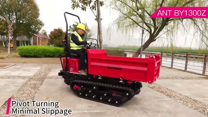 mini crawler dumper
