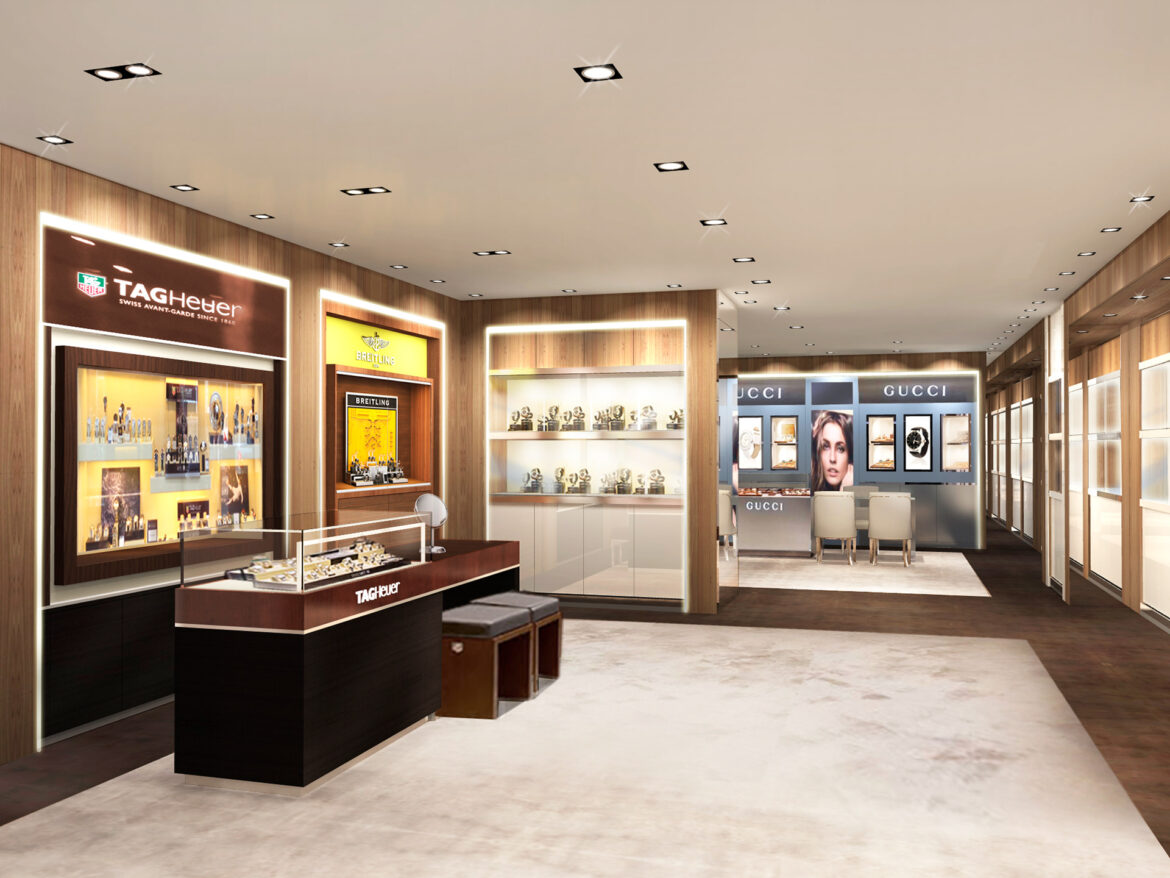 Best Practices for Organizing a Retail Watch Display Section