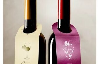Bottle Neck Hang Tags