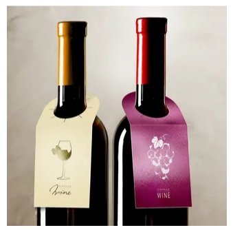 Bottle Neck Hang Tags